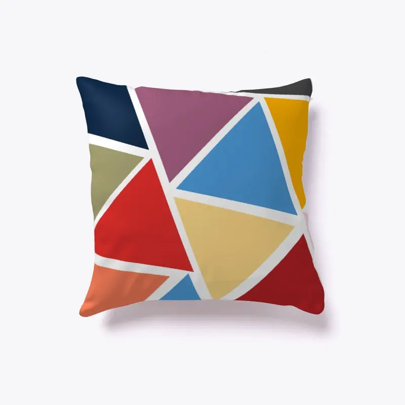 colorful triangular pattern