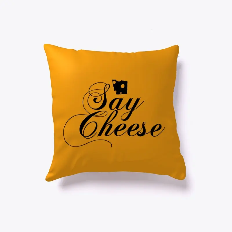 say cheese design