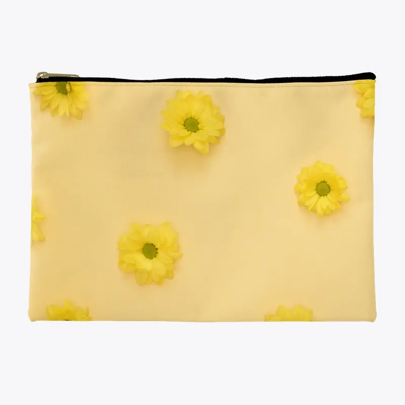 yellow flower pattern