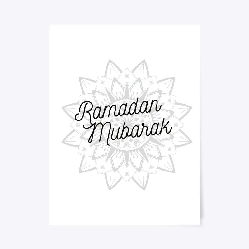 Ramadan Mubarak