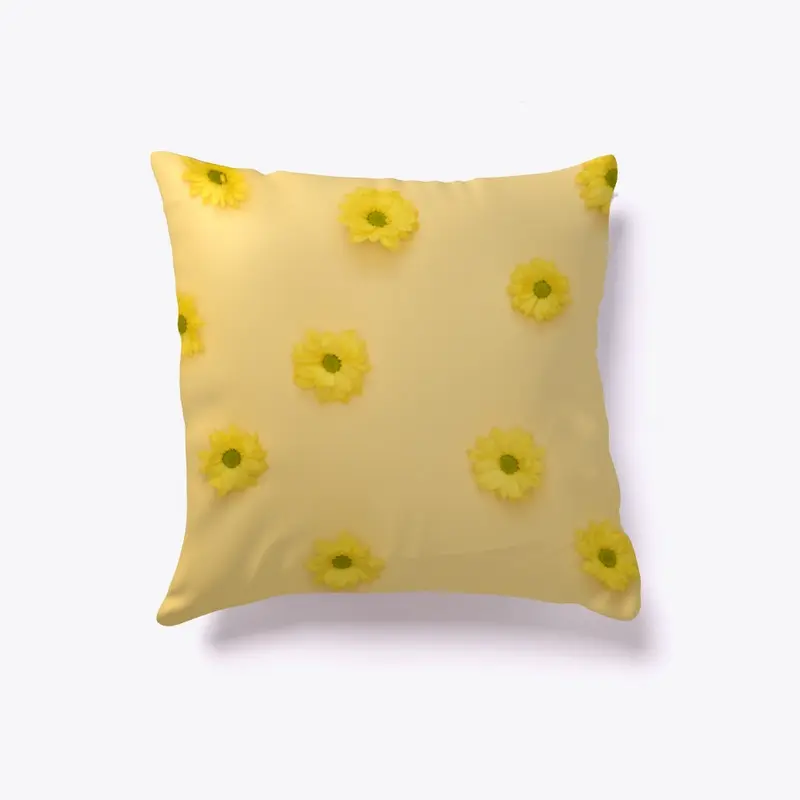 yellow flower pattern